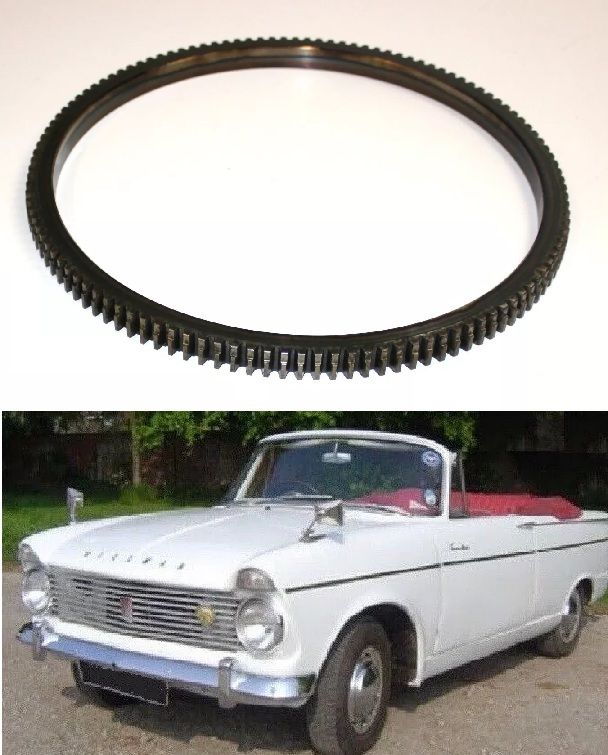 STARTER RING GEAR (Hillman Super Minx) (Mk1, Mk2 & Mk3) (1961- 67)